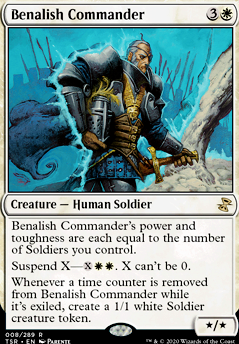 Soldier Commander Deck (Commander / EDH MTG Deck)