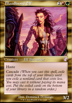 Featured card: Bloodbraid Elf