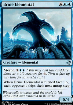 Featured card: Brine Elemental