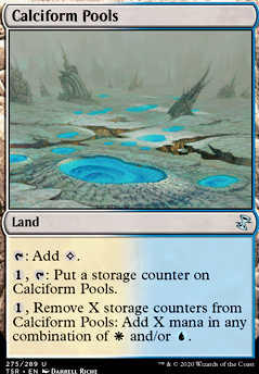 Calciform Pools feature for Periodic Table of Magic Cards