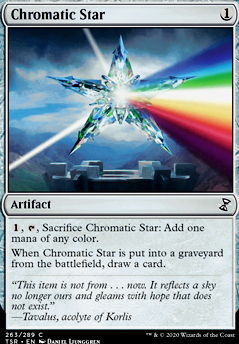 Chromatic Star feature for Harnfel, Horn of Bounty