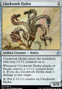 Clockwork Hydra