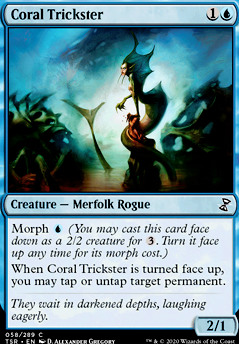 Featured card: Coral Trickster