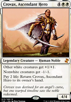 Featured card: Crovax, Ascendant Hero