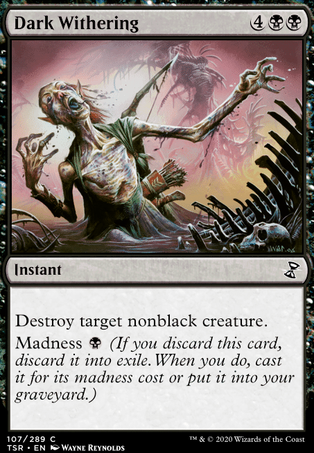 Featured card: Dark Withering