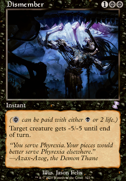 Featured card: Dismember