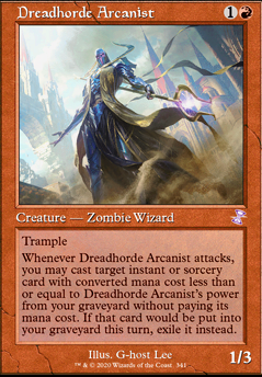 Featured card: Dreadhorde Arcanist