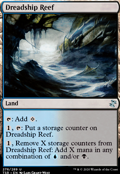 Dreadship Reef feature for Blue black control?