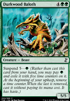 Durkwood Baloth Tsr Mtg Card