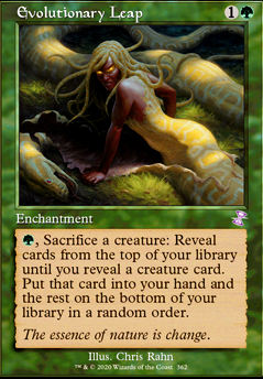 Featured card: Evolutionary Leap