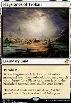 Featured card: Flagstones of Trokair