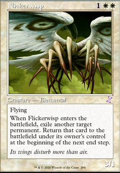 Featured card: Flickerwisp