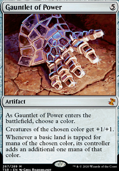 Featured card: Gauntlet of Power