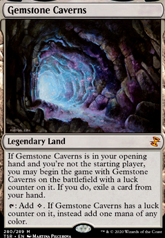 Featured card: Gemstone Caverns