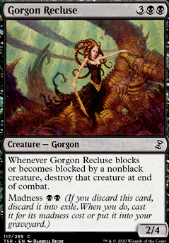 Gorgon Recluse feature for Anje Madness
