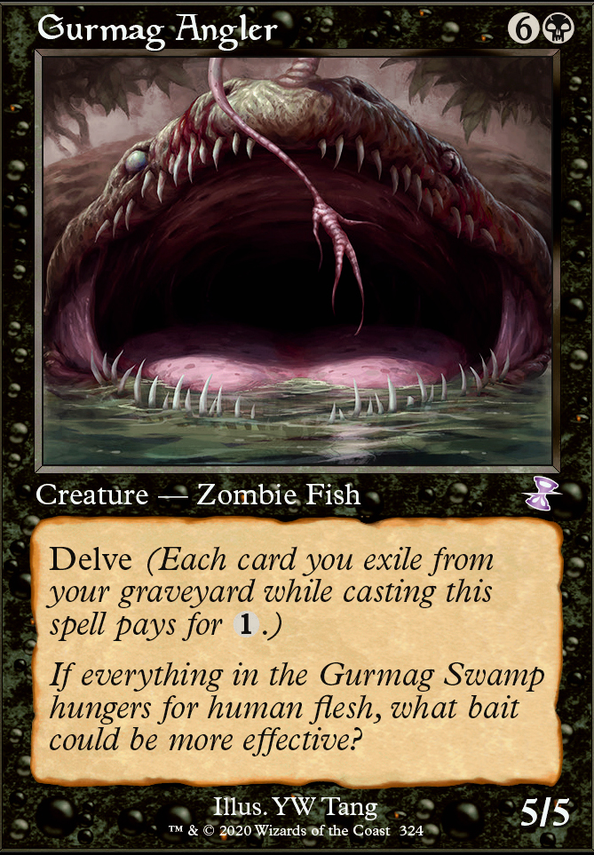 Featured card: Gurmag Angler