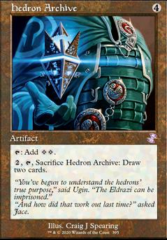 Featured card: Hedron Archive