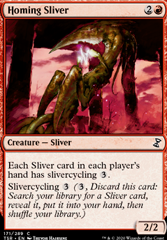 Featured card: Homing Sliver