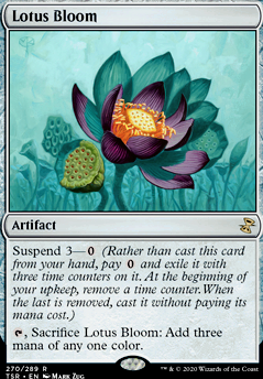 Lotus Bloom feature for Fblthp Discard "REAL"
