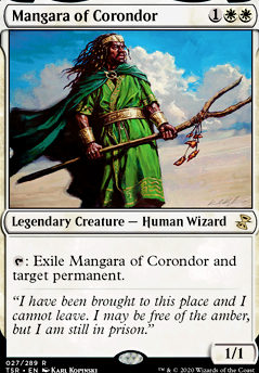 Commander: Mangara of Corondor