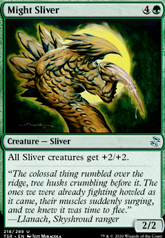 Featured card: Might Sliver