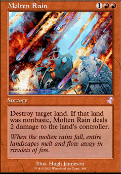 Featured card: Molten Rain