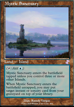 Featured card: Mystic Sanctuary