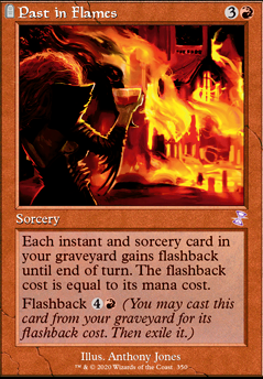 Featured card: Past in Flames