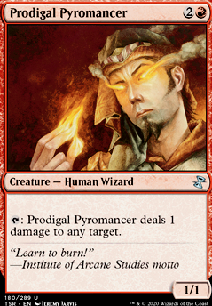 Featured card: Prodigal Pyromancer