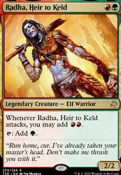 Featured card: Radha, Heir to Keld