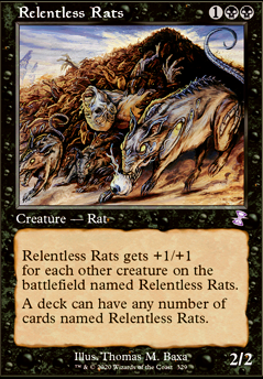 Relentless Rats feature for Flurry of Rats