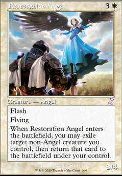 Featured card: Restoration Angel