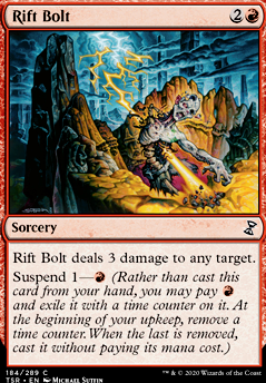 Featured card: Rift Bolt