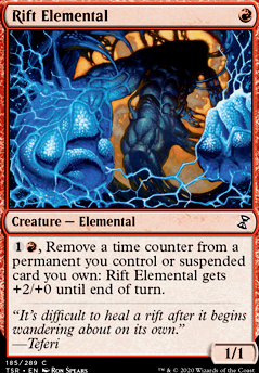 Featured card: Rift Elemental