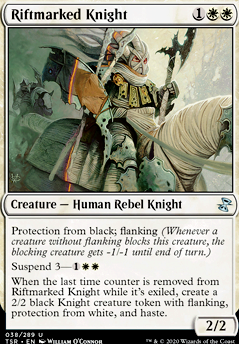 Featured card: Riftmarked Knight