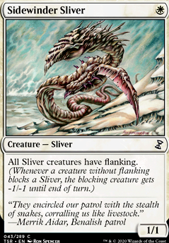 Featured card: Sidewinder Sliver