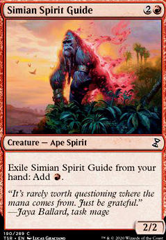 Featured card: Simian Spirit Guide