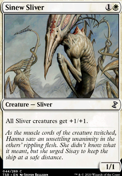 Featured card: Sinew Sliver