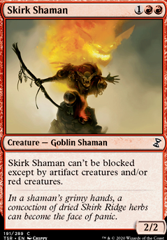 Featured card: Skirk Shaman