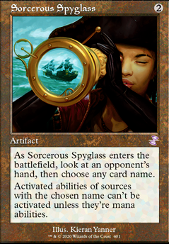 Featured card: Sorcerous Spyglass