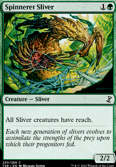 Featured card: Spinneret Sliver