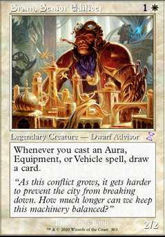 Commander: Sram, Senior Edificer