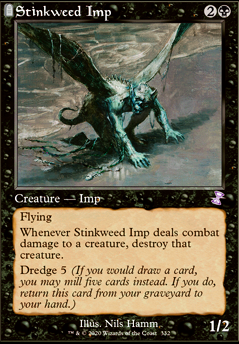 Featured card: Stinkweed Imp