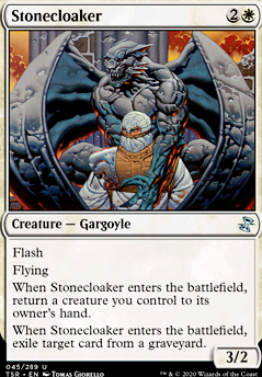 Featured card: Stonecloaker