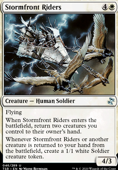 Featured card: Stormfront Riders