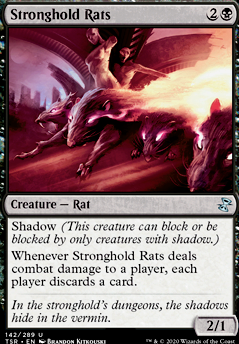 Featured card: Stronghold Rats