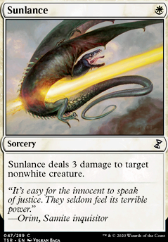 Featured card: Sunlance