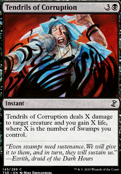 Featured card: Tendrils of Corruption