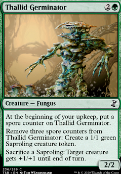 Featured card: Thallid Germinator