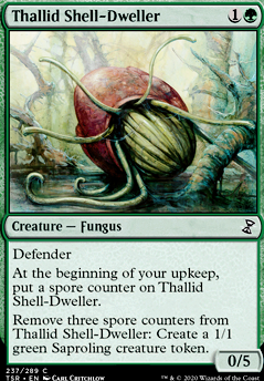 Thallid Shell-Dweller feature for Spores Galore